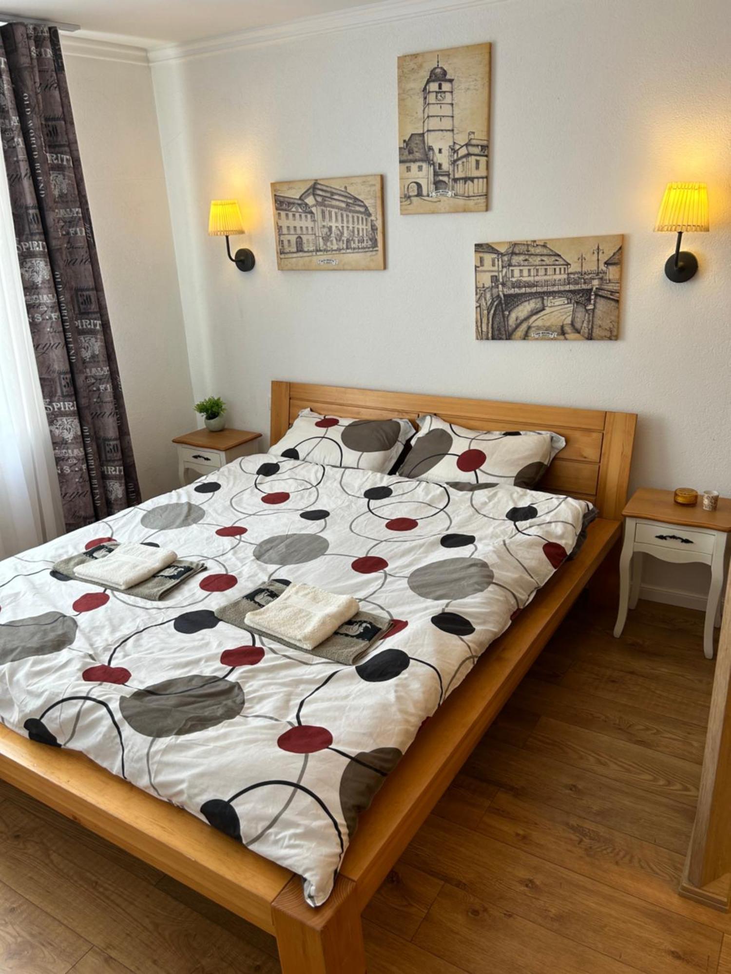 Dor Studio Sibiu Esterno foto