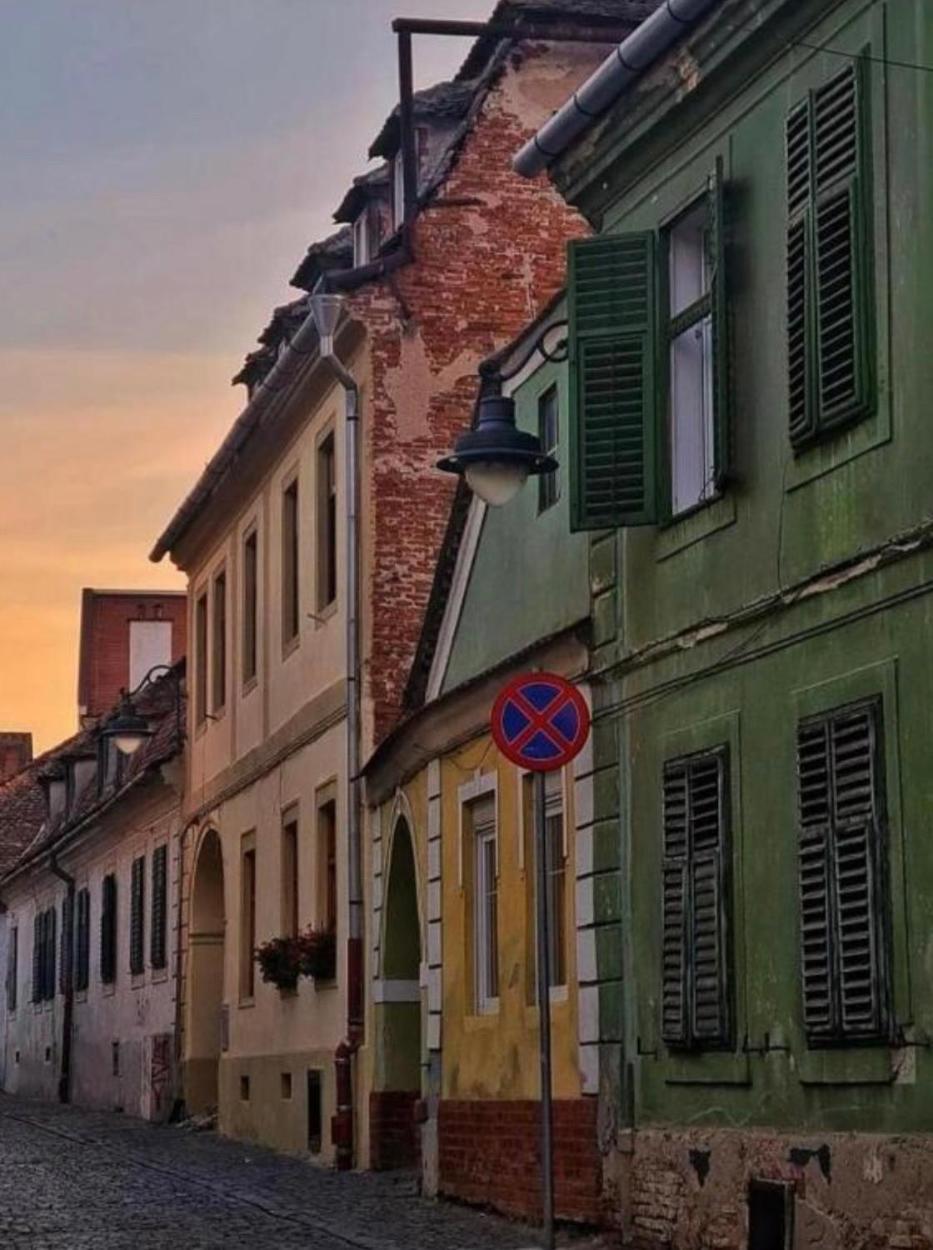 Dor Studio Sibiu Esterno foto